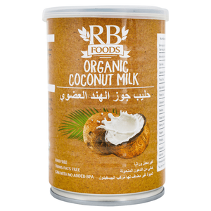 RB Foods Organic Coconut Milk