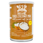 RB Foods Organic Thick Coconut Milk