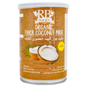 RB Foods Organic Thick Coconut Milk