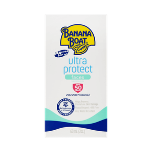 Banana Boat Ultra Protect Face Sunscreen Lotion SPF50