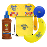 Banana Boat Golden Deep Tanning Oil SPF0 + Free Summer Fun Kit
