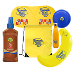 Banana Boat Golden Deep Tanning Oil SPF2 + Free Summer Fun Kit