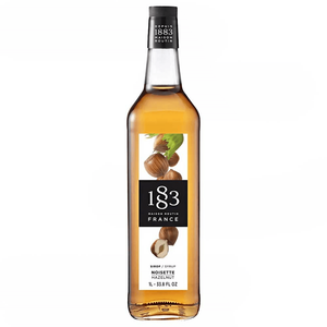 1883 Hazelnut Syrup