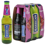 Barbican Pomegranate Malt Beverage