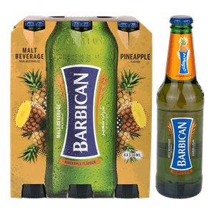 Barbican Pineapple Malt Beverage