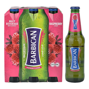 Barbican Rasberry Malt Beverage