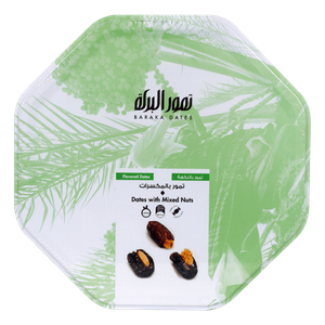 Baraka Dates With Mixed Nuts