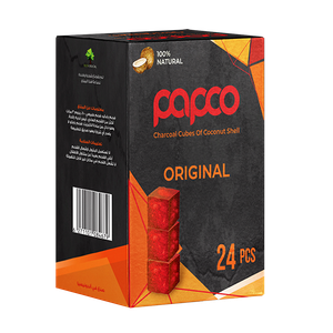 Papco Small Charcoal