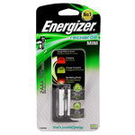 Energizer Mini Charger With 2 AAA Batteries