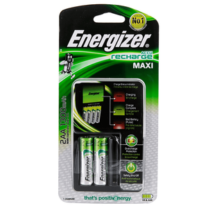 بطاريات AA قابلة للتشريج ماكسي من إنرجايزر