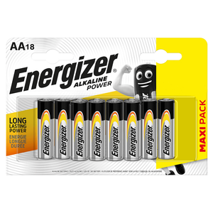 Energizer Alkaline AA Batteries