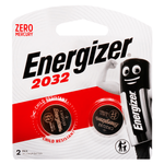 Energizer Battery Coin Lithium CR2032