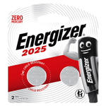 Energizer Battery Coin Lithium CR2025