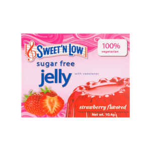 جيلي الفراولة الخالي من السكر من سويت اند لو