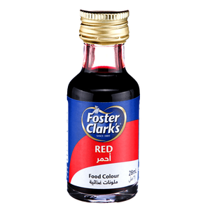 ملون الطعام بلون أحمر من فوستر كلاركس