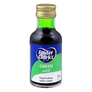 Foster Clark's Green Food Color