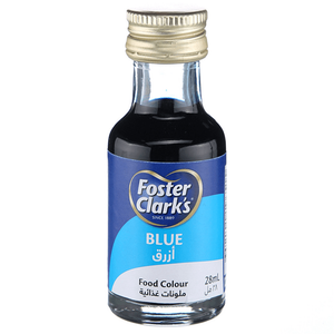 Foster Clark's Blue Food Color