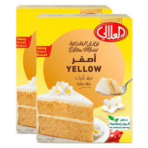 خليط كيك أصفر من العلالي