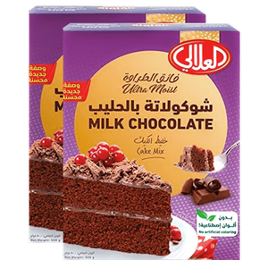 Al Alali Milk Chocolate Cake Mix