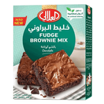خلطة البراوني بالشوكولاتة الداكنه من العلالي