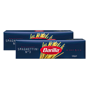Barilla No.3 Spaghettini