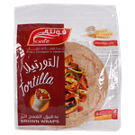 Fonte Brown Flour Tortilla Wraps