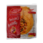 Fonte Spicy Flour Tortilla Wraps
