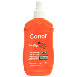 Carrot Sun - Carrot Tanning Oil