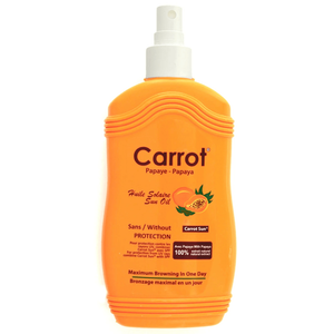 Carrot Sun -  Papaya Mist Oil