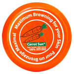 Carrot Sun Cream Tanning