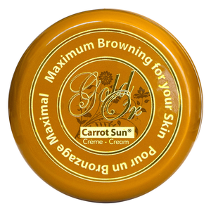 Carrot Sun Cream - Gold Tanning