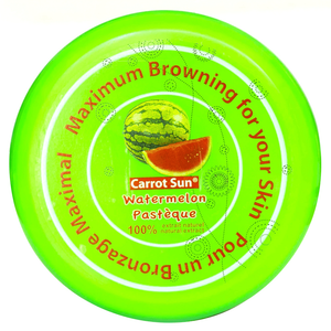 Carrot Sun Cream - Melon Breeze Tanning