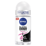 Nivea Black & White Invisible Roll-On Deodorant