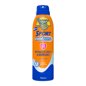 Banana Boat Sports Cool Zone Spf50 C Spray
