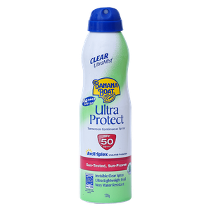 Banana Boat Ultra Protect Face Sunscreen Spray SPF50