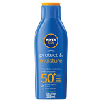 Nivea Protect & Moisture Sun Lotion - SPF50+