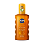 Nivea Tanning Oil Spray - SPF6