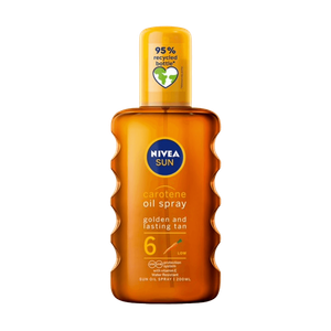 Nivea Tanning Oil Spray - SPF6