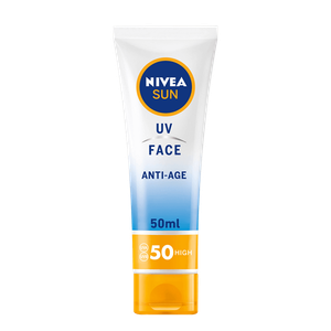Nivea Anti-Age & Anti-Pigments Sun Cream - SPF50
