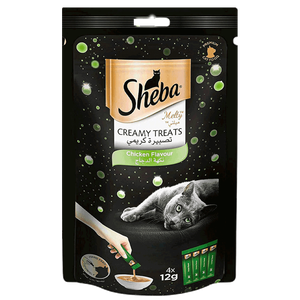 Sheba Melty Chicken Treats Cat Treats