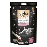 طعام محفز للقطط بالتونة والسلمون من شيبا