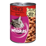 Whiskas Minced Beef Cat Wet Food