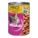 Whiskas Tasty Mince Chicken Cat Wet Food