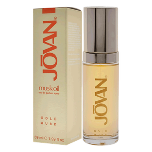Jovan Woman Musk Oil Gold Eau De Parfum