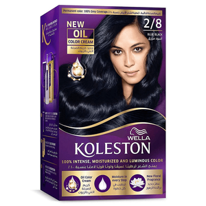 Wella Koleston Blue Black Hair Color - No. 2/8
