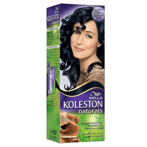 Wella Koleston Naturals Blueberry Black Hair Dye - No. 2/8