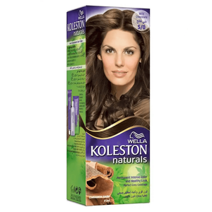 Wella Koleston Naturals Milk Chocolate Hair Dye - No. 5/0