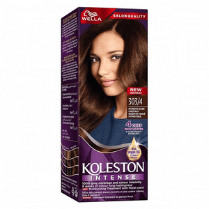Wella Koleston Dark Chestnut Hair Dye - No. 303/4