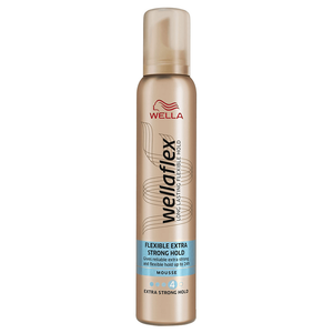 Wella Flex Flexible Extra Strong Hold Mousse