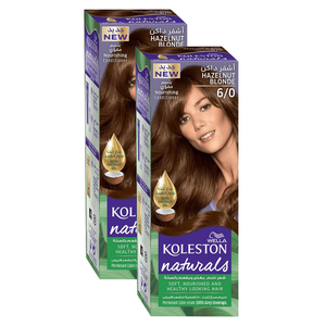Wella Koleston Naturals Hazelnut Blonde Hair Dye - No. 6/0